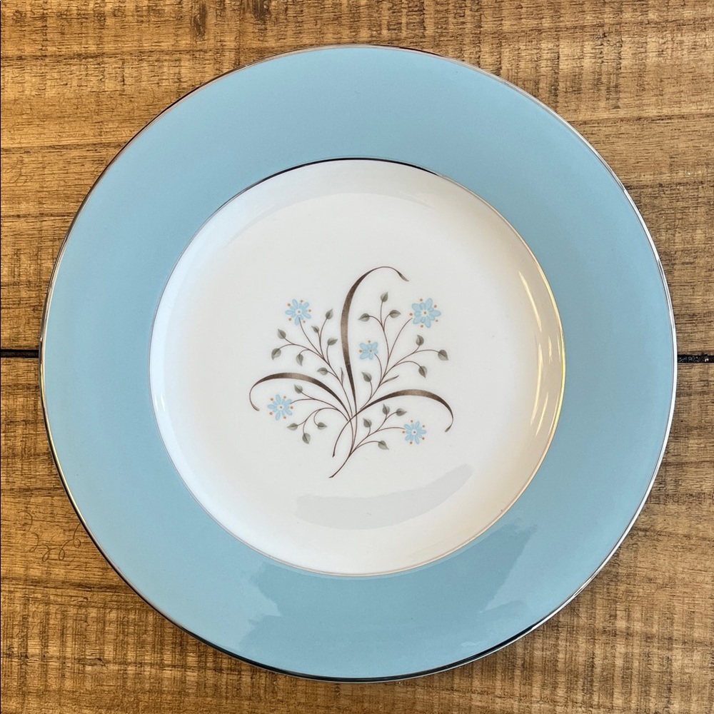 Syracuse China Meadow Breeze Salad Plate